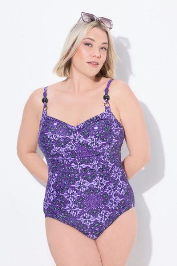 Plus size veliki brojevi Kupaći kostim jednodijelni za punije