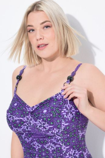 Plus size veliki brojevi Kupaći kostim jednodijelni za punije