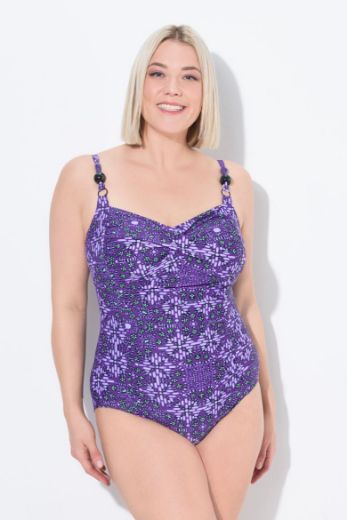 Plus size veliki brojevi Kupaći kostim jednodijelni za punije
