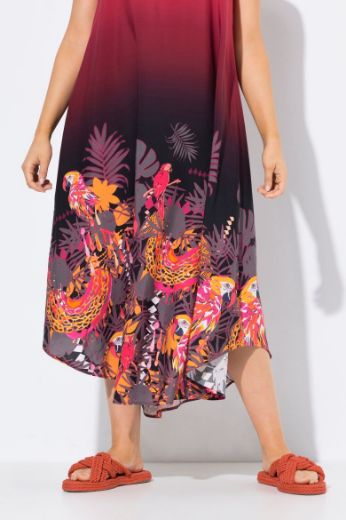 Plus size veliki brojevi Haljina maxi bez rukava za punije