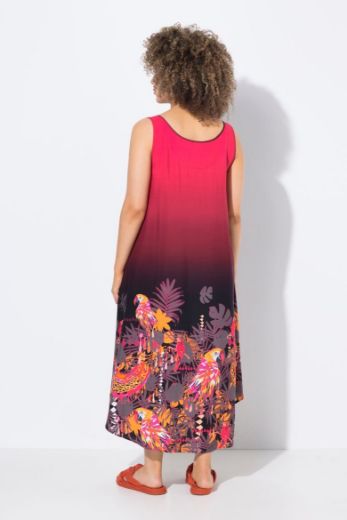 Plus size veliki brojevi Haljina maxi bez rukava za punije