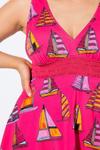Plus size veliki brojevi Kupaći kostim haljina za punije