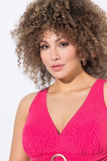 Plus size veliki brojevi Kupaći kostim jednodijelni za punije