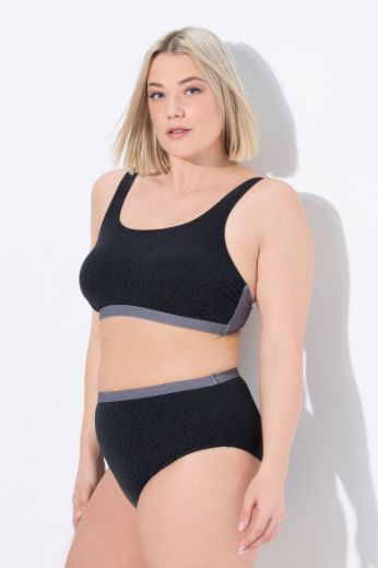 Plus size veliki brojevi Kupaći kostim dvodijelni za punije