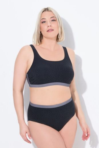 Plus size veliki brojevi Kupaći kostim dvodijelni za punije