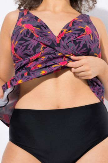 Plus size veliki brojevi Kupaći kostim Tankini za punije