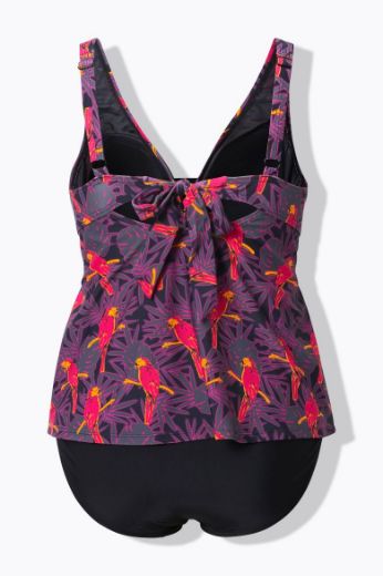 Plus size veliki brojevi Kupaći kostim Tankini za punije