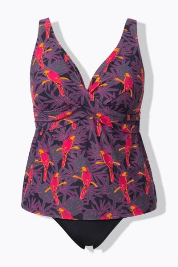 Plus size veliki brojevi Kupaći kostim Tankini za punije