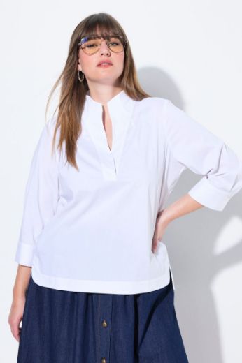 Plus size veliki brojevi Bluza 3/4 rukava za punije