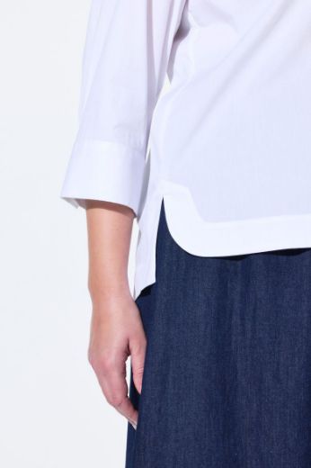 Plus size veliki brojevi Bluza 3/4 rukava za punije