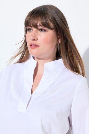 Plus size veliki brojevi Bluza 3/4 rukava za punije
