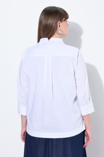 Plus size veliki brojevi Bluza 3/4 rukava za punije
