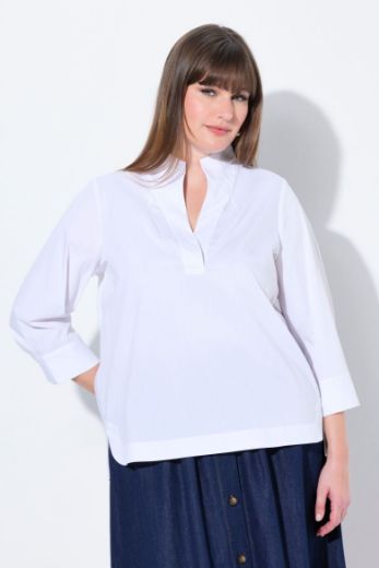 Plus size veliki brojevi Bluza 3/4 rukava za punije