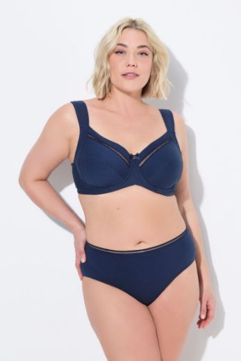 Plus size veliki brojevi Grudnjak sa žicom širokih naramenica za punije