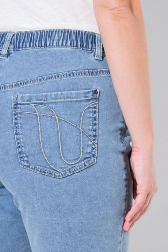 Plus size veliki brojevi Hlače bermude za punije