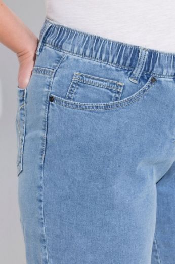 Plus size veliki brojevi Hlače bermude za punije