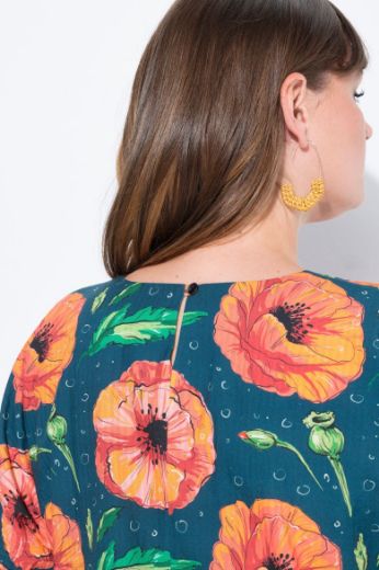 Plus size veliki brojevi Bluza kratkih rukava za punije