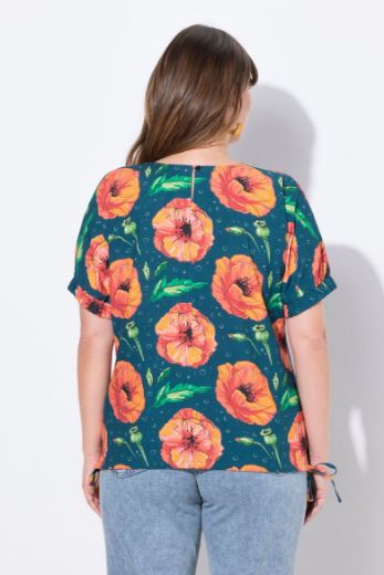 Plus size veliki brojevi Bluza kratkih rukava za punije