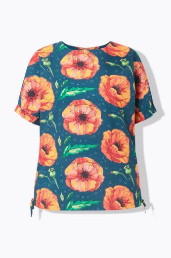 Plus size veliki brojevi Bluza kratkih rukava za punije