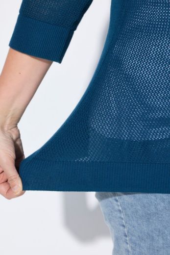 Plus size veliki brojevi Pulover 3/4 rukava za punije
