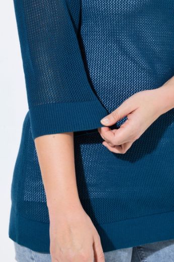 Plus size veliki brojevi Pulover 3/4 rukava za punije