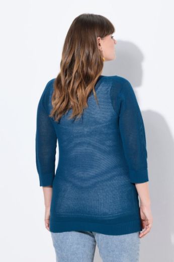 Plus size veliki brojevi Pulover 3/4 rukava za punije