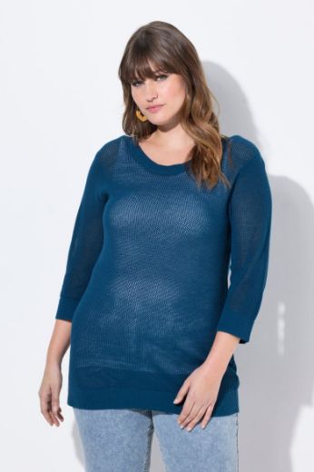Plus size veliki brojevi Pulover 3/4 rukava za punije