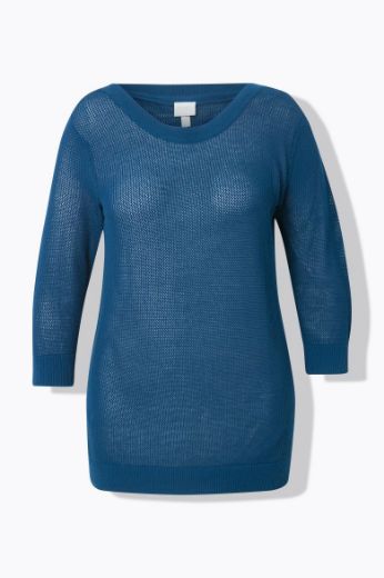 Plus size veliki brojevi Pulover 3/4 rukava za punije