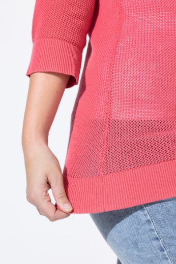Plus size veliki brojevi Pulover 3/4 rukava za punije