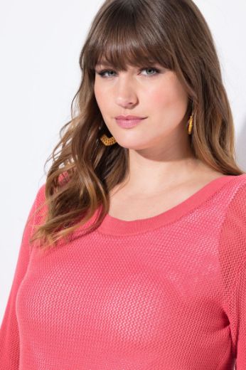 Plus size veliki brojevi Pulover 3/4 rukava za punije
