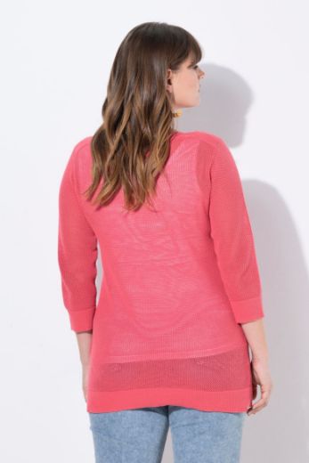 Plus size veliki brojevi Pulover 3/4 rukava za punije