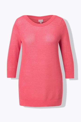Plus size veliki brojevi Pulover 3/4 rukava za punije