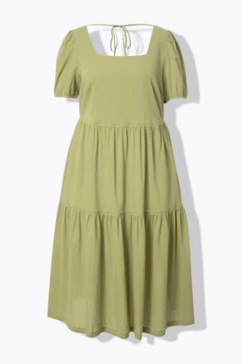 Plus size veliki brojevi Haljina maxi kratkih rukava za punije