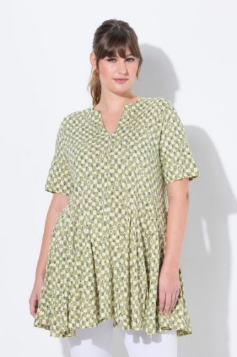 Plus size veliki brojevi Tunika kratkih rukava za punije