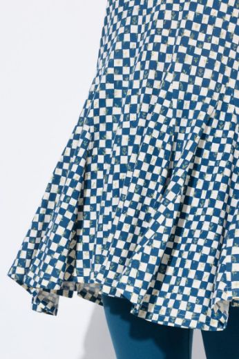 Plus size veliki brojevi Tunika kratkih rukava za punije