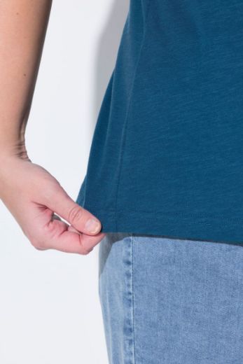 Plus size veliki brojevi Majica kratkih rukava okruglog ovratnika za punije
