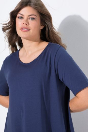 Plus size veliki brojevi Haljina sa grafičkim printom za punije