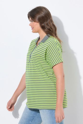 Plus size veliki brojevi Majica polo za punije