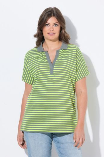 Plus size veliki brojevi Majica polo za punije