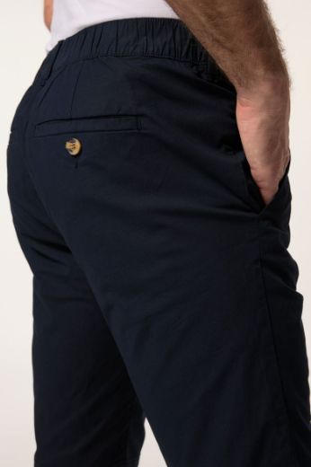 Plus size veliki brojevi Bermude chino ravne sa elastičnim strukom za punije