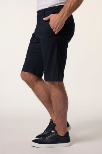Plus size veliki brojevi Bermude chino ravne sa elastičnim strukom za punije