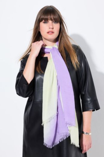 Plus size veliki brojevi Šal sa resama za punije