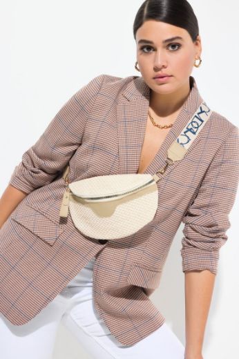 Plus size veliki brojevi Torba  za rame i struk  od makramea za punije