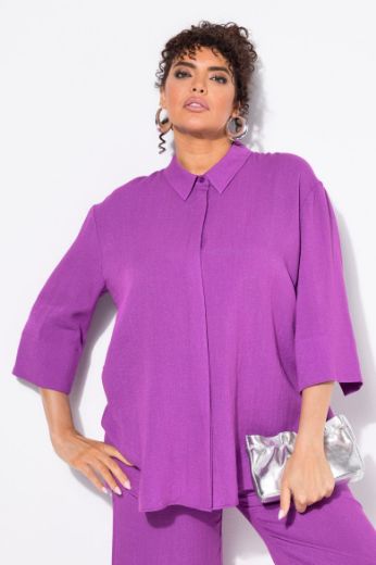 Plus size veliki brojevi Bluza kratkih rukava za punije