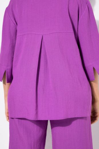 Plus size veliki brojevi Bluza kratkih rukava za punije
