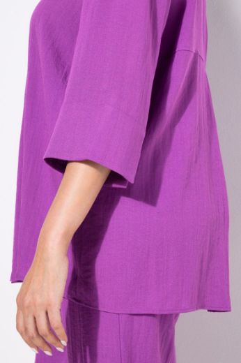 Plus size veliki brojevi Bluza kratkih rukava za punije
