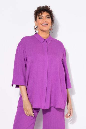 Plus size veliki brojevi Bluza kratkih rukava za punije