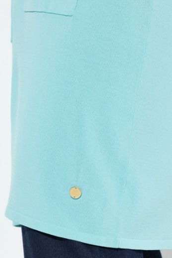 Plus size veliki brojevi Kardigan dužeg kroja za punije