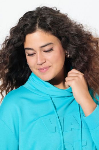 Plus size veliki brojevi Majica dugih rukava s kapuljačom za punije