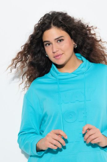 Plus size veliki brojevi Majica dugih rukava s kapuljačom za punije